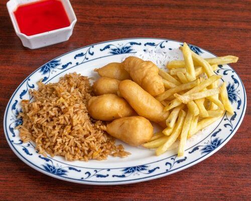 Kids Sweet Sour Chicken(6)