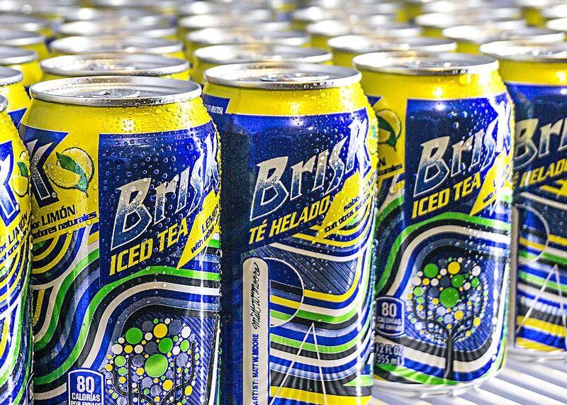 Can Ice Tea