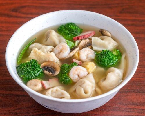 House Wonton Soup (6)