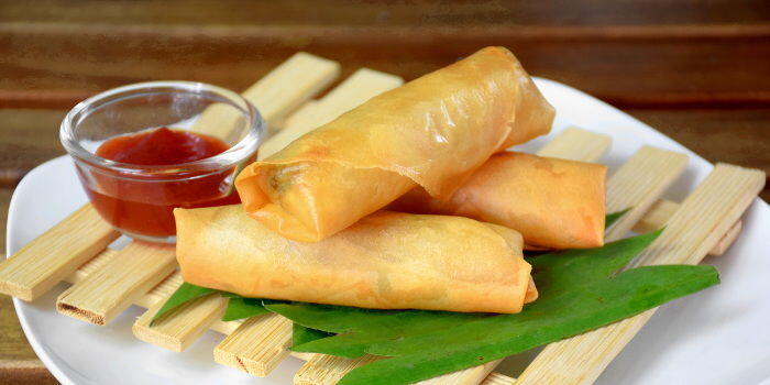 Vege Spring Rolls