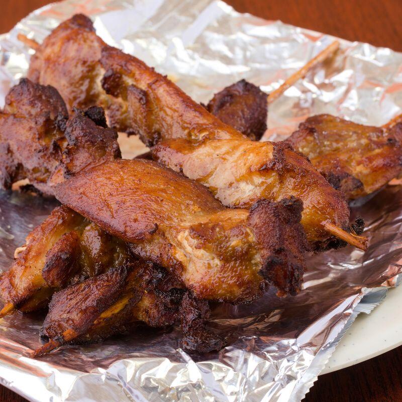 Chicken Skewer(4)