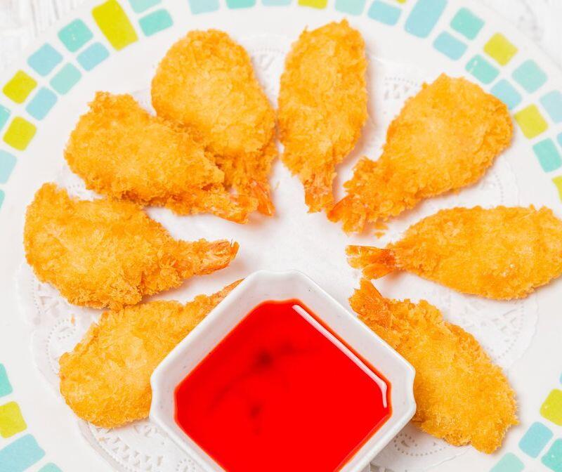 Crispy Jumbo Shrimp(8)