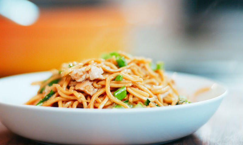 Chicken Lo Mein