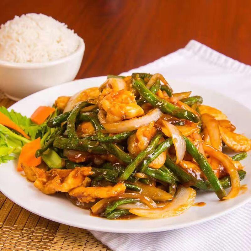 Thai Shrimp & Chicken