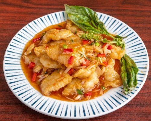 Thai Sweet Chili Catfish