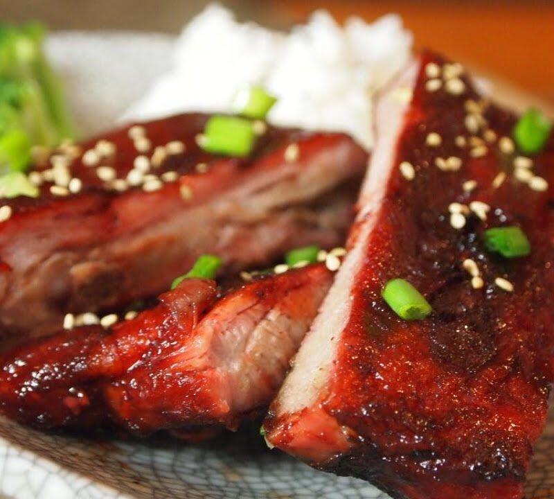 BBQ Pork Ribs(5)